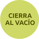 cierra al vacío
